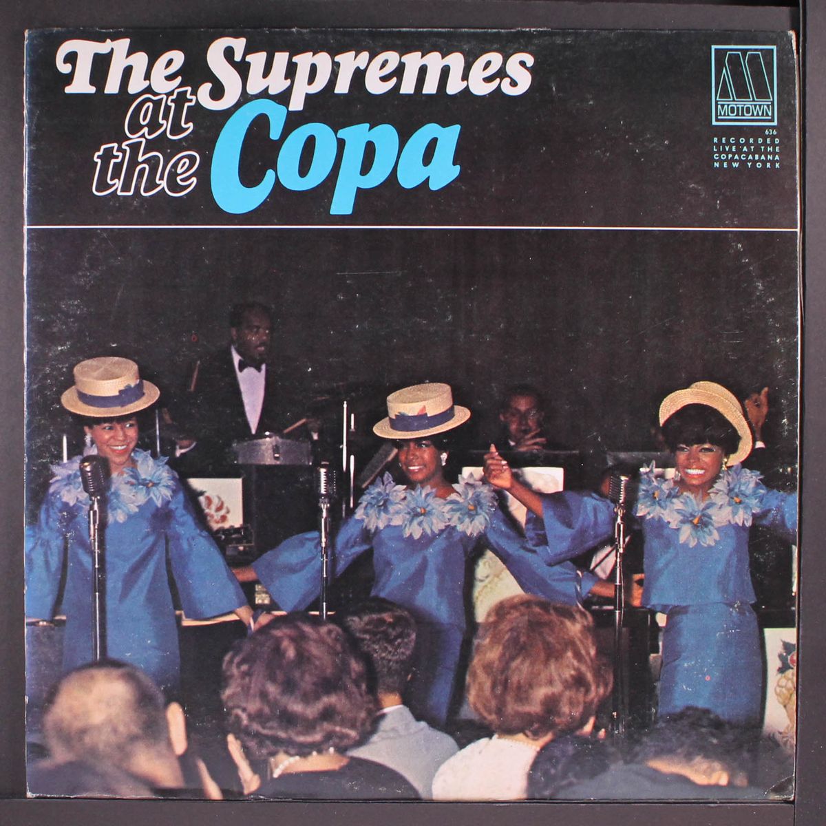 at the copa by SUPREMES