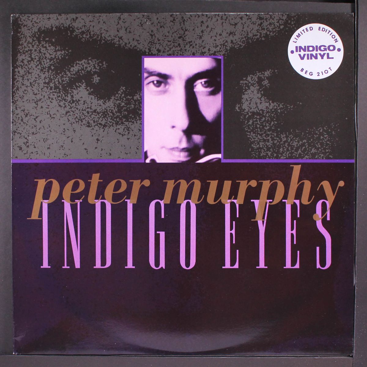 indigo eyes by PETER MURPHY