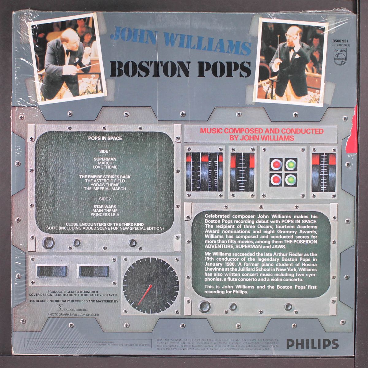 pops in space by JOHN WILLIAMS & BOSTON POPS