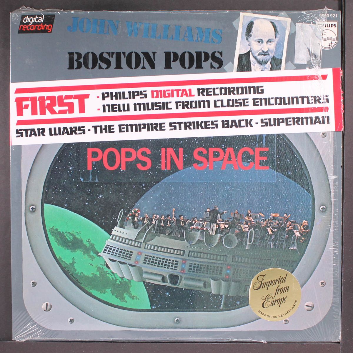 pops in space by JOHN WILLIAMS & BOSTON POPS