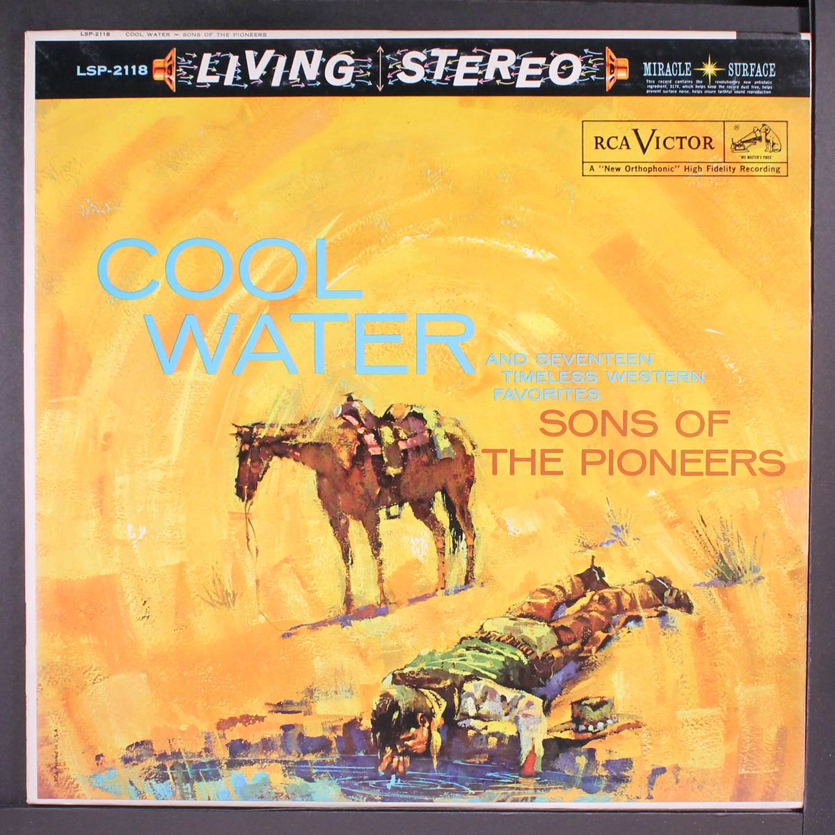 cool water by SONS OF THE PIONEERS