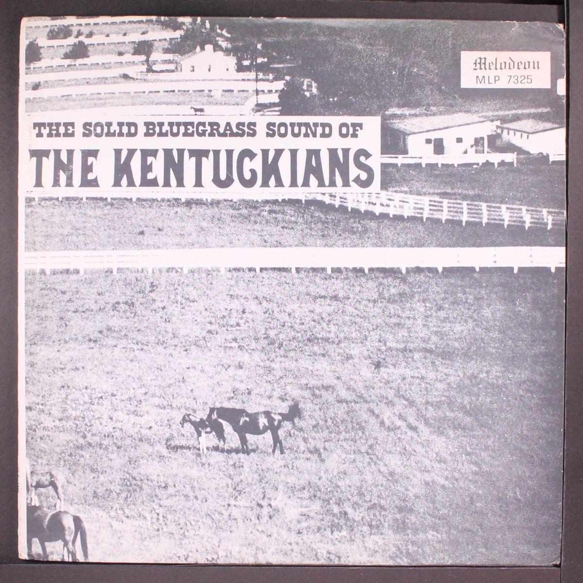 the solid bluegrass sound of by RED ALLEN & KENTUCKIANS