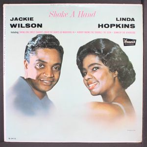 JACKIE WILSON & LINDA HOPKINS
