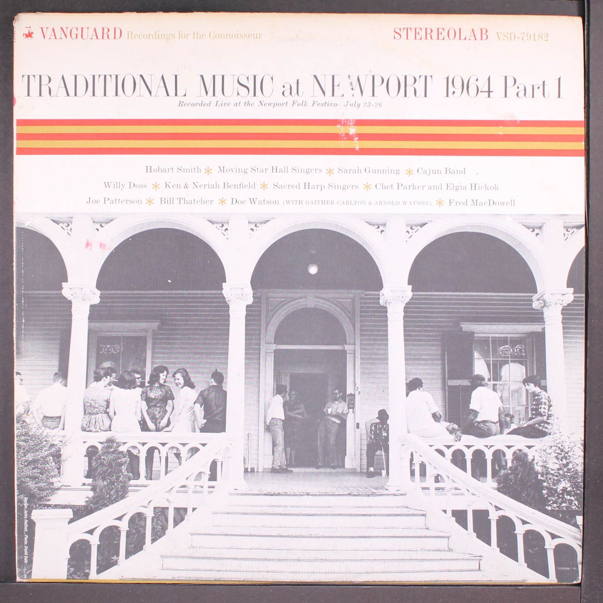 traditional music at newport 1964, part 1 by VARIOUS