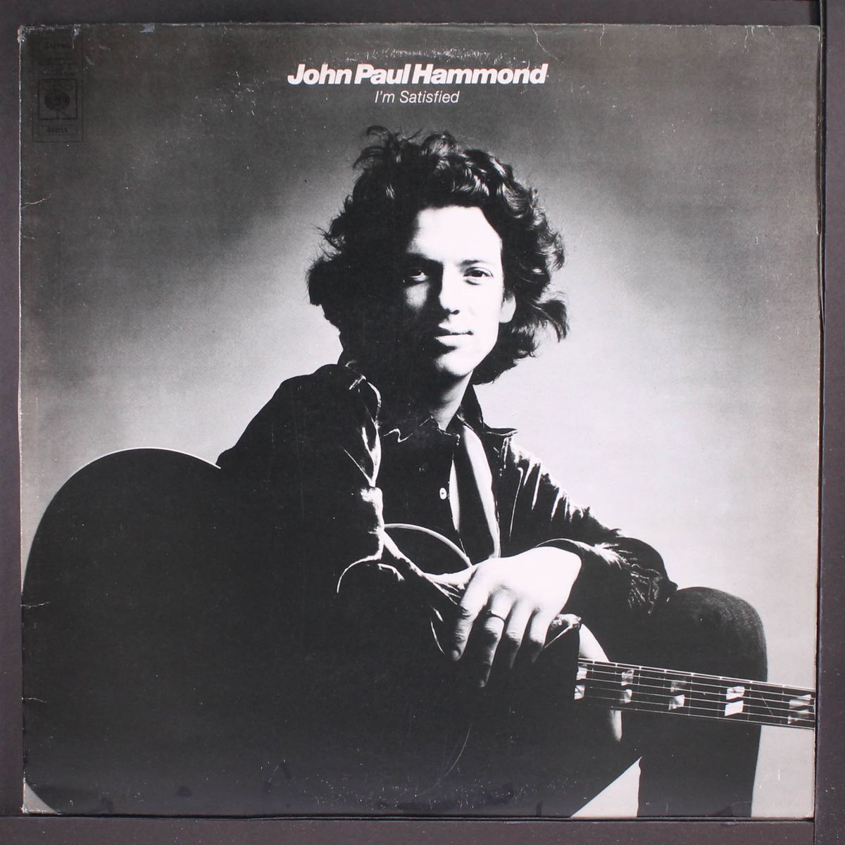 i'm satisfied by JOHN PAUL HAMMOND