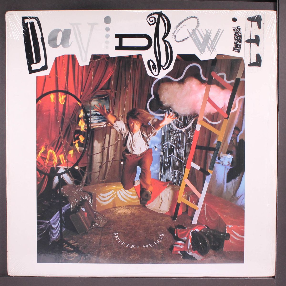 never let me down by DAVID BOWIE