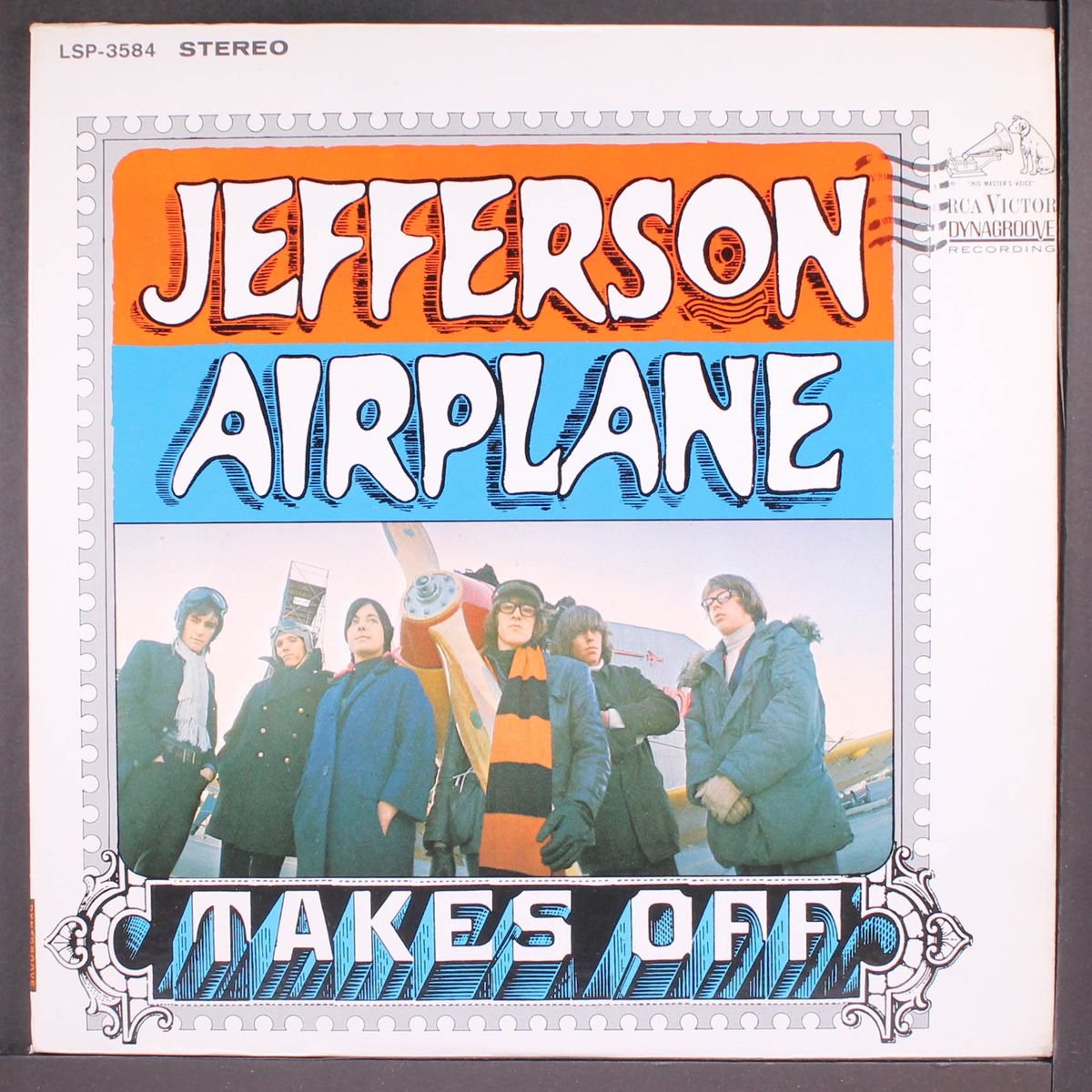 jefferson airplane takes off! by JEFFERSON AIRPLANE