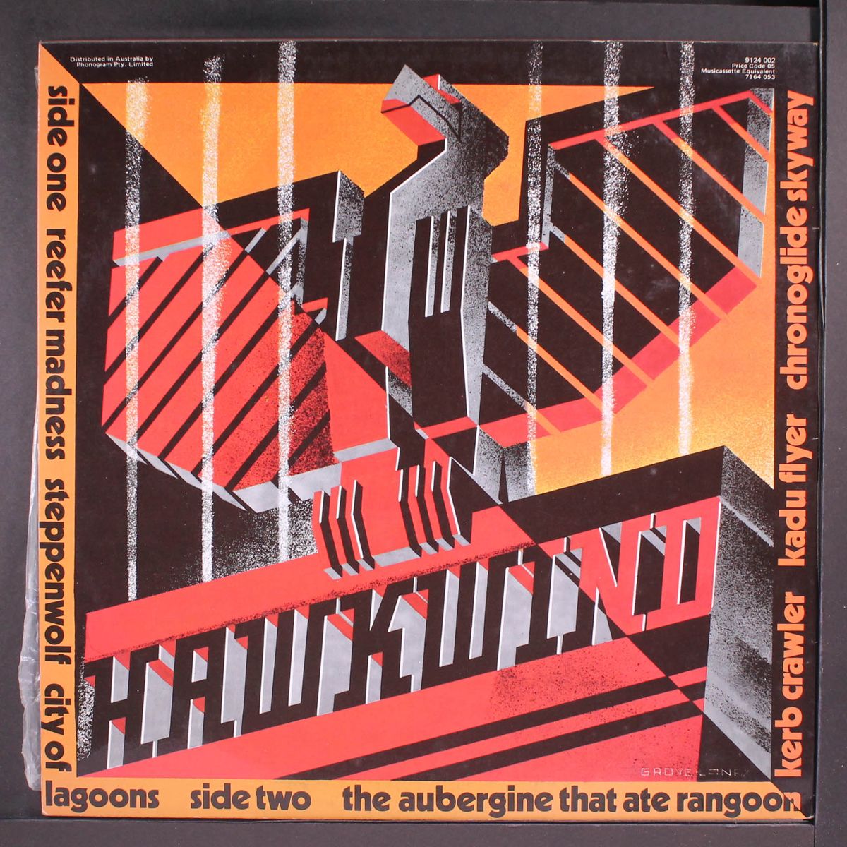 astounding sounds, amazing music by HAWKWIND