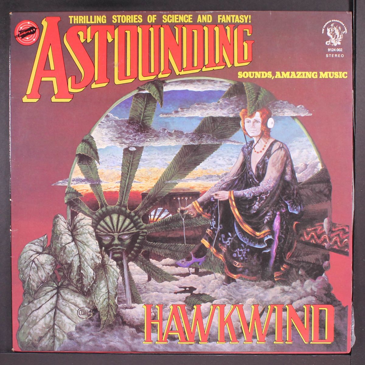 astounding sounds, amazing music by HAWKWIND
