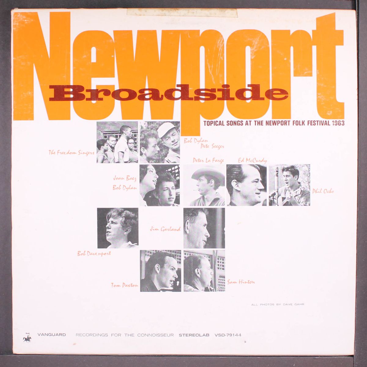 newport broadside by VARIOUS