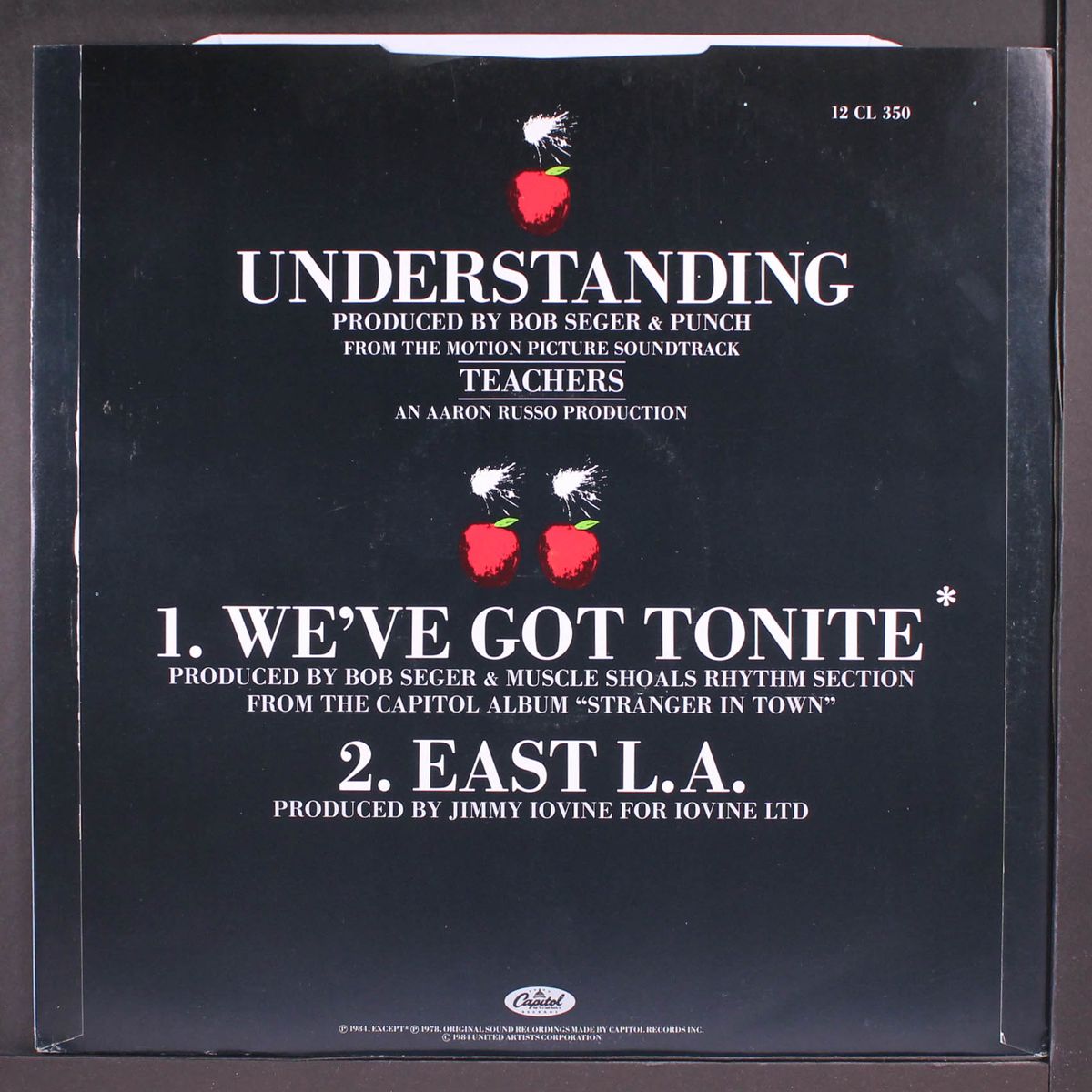 understanding by BOB SEGER & SILVER BULLET BAND