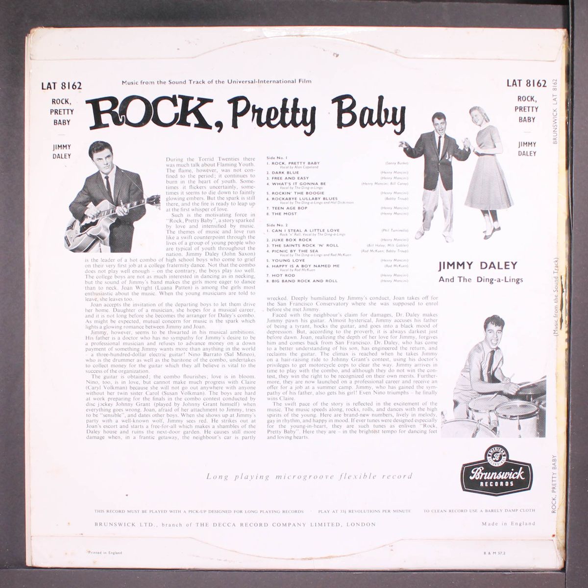 rock, pretty baby by SOUNDTRACK