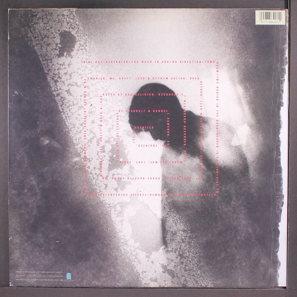 generator by BAD RELIGION