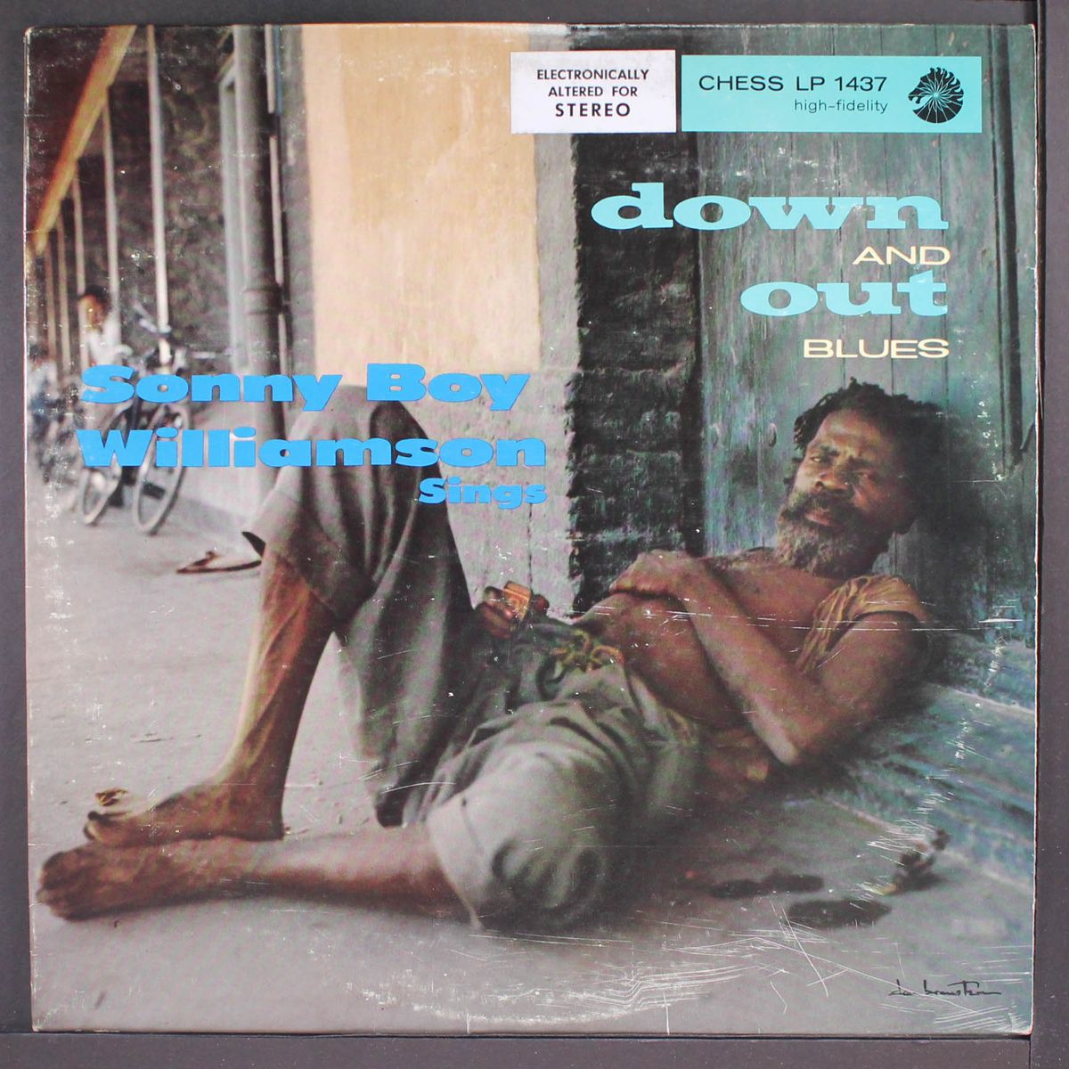 down and out blues by SONNY BOY WILLIAMSON