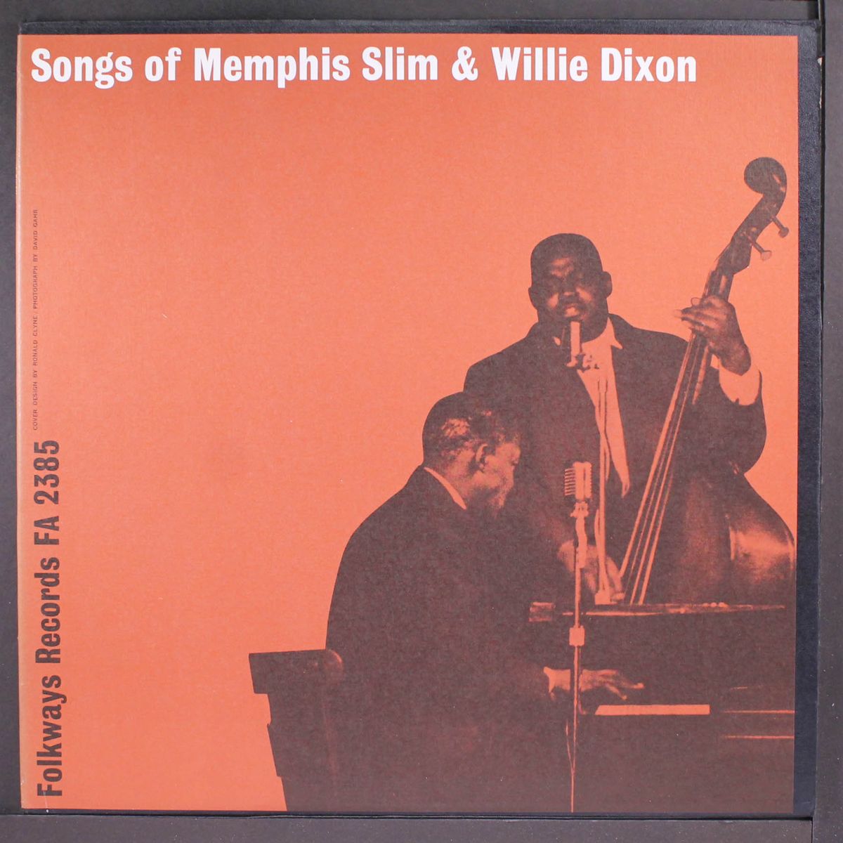 songs of by MEMPHIS SLIM & WILLIE DIXON