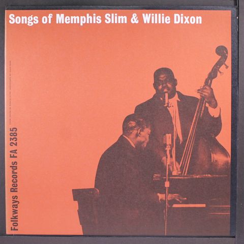 MEMPHIS SLIM & WILLIE DIXON