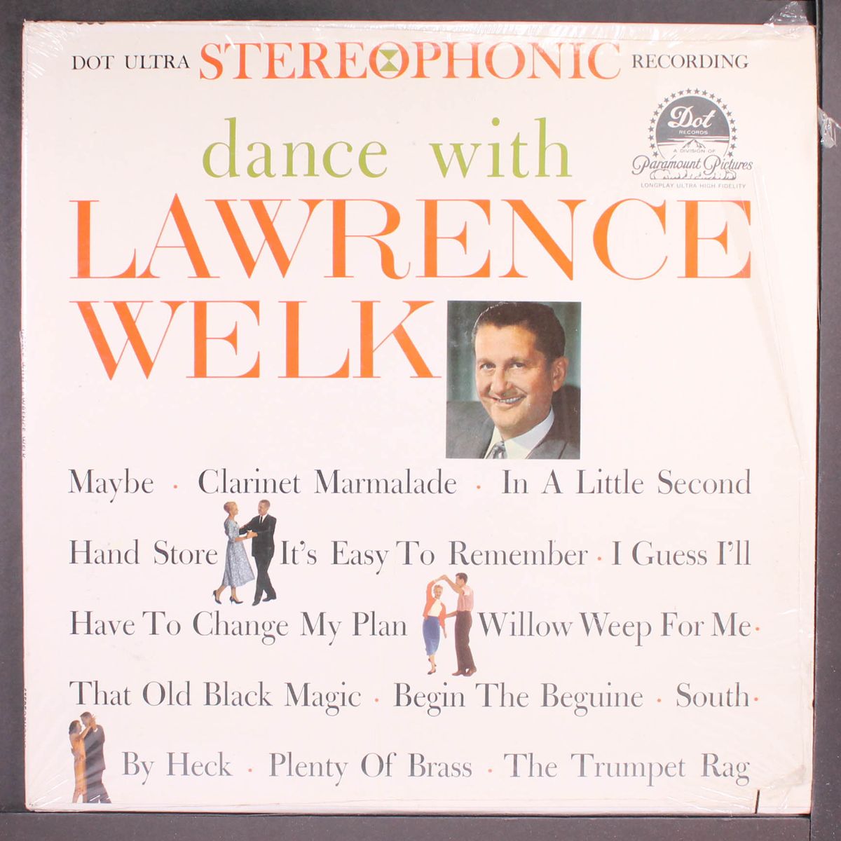 dance with lawrence welk by LAWRENCE WELK
