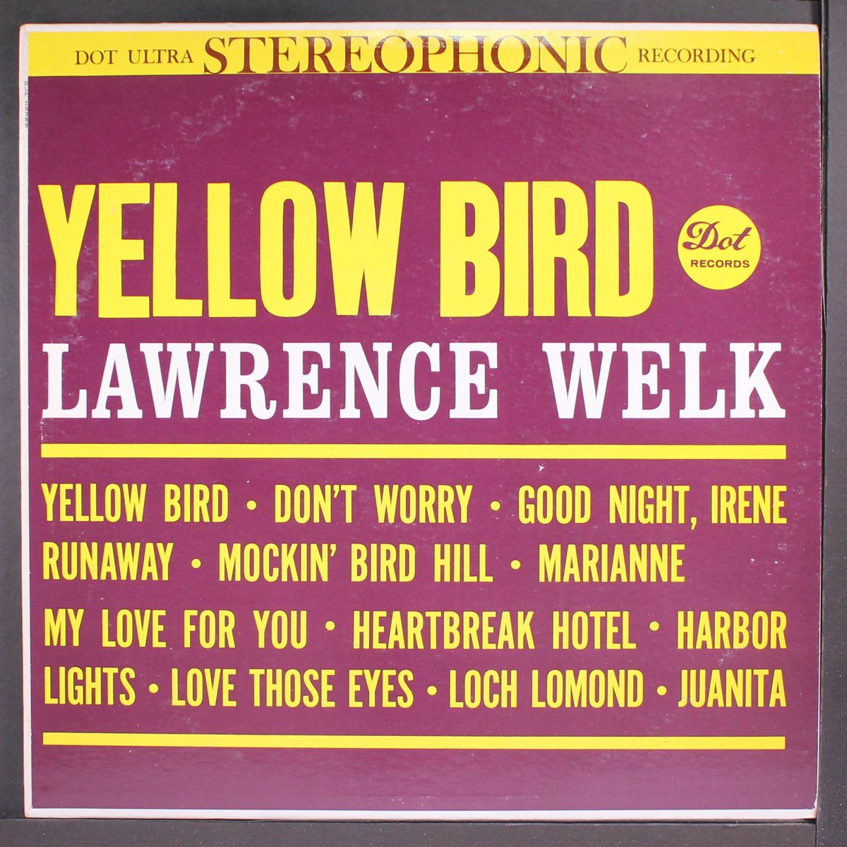 yellow bird by LAWRENCE WELK