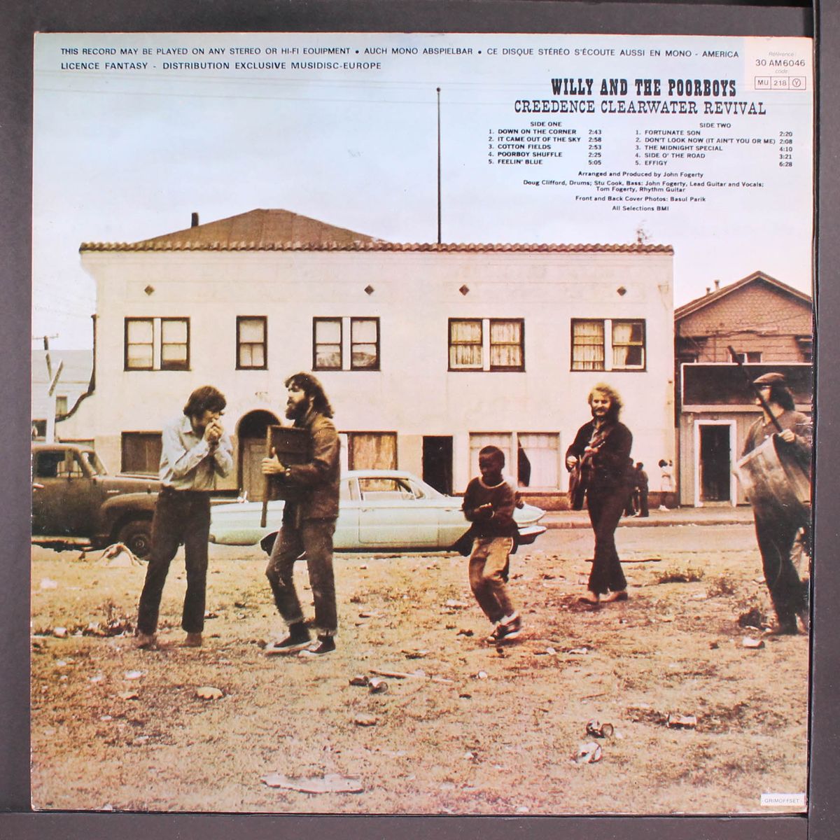 willy and the poor boys by CREEDENCE CLEARWATER REVIVAL