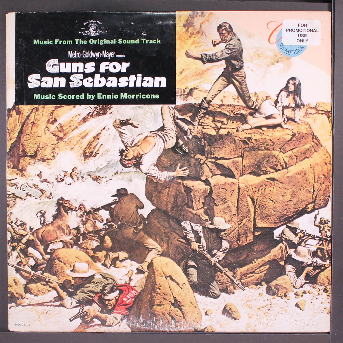 guns for san sebastian by ENNIO MORRICONE