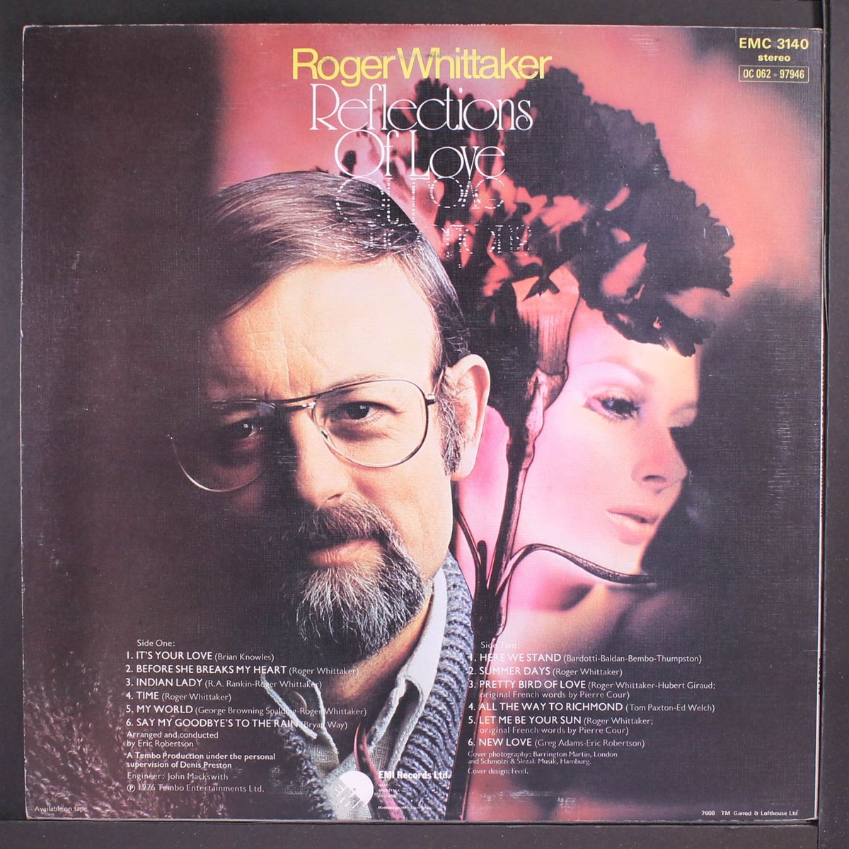 reflections of love by ROGER WHITTAKER