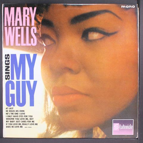 MARY WELLS