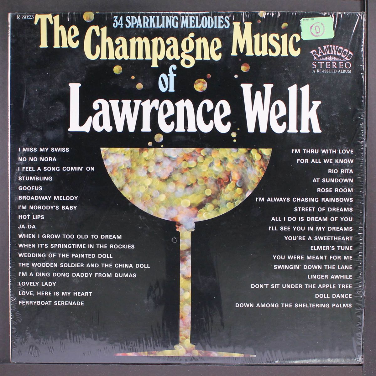 the champagne music of by LAWRENCE WELK