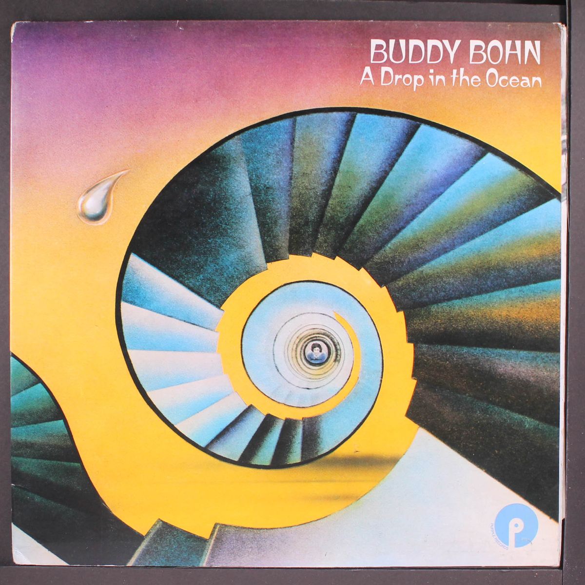a drop in the ocean by BUDDY BOHN