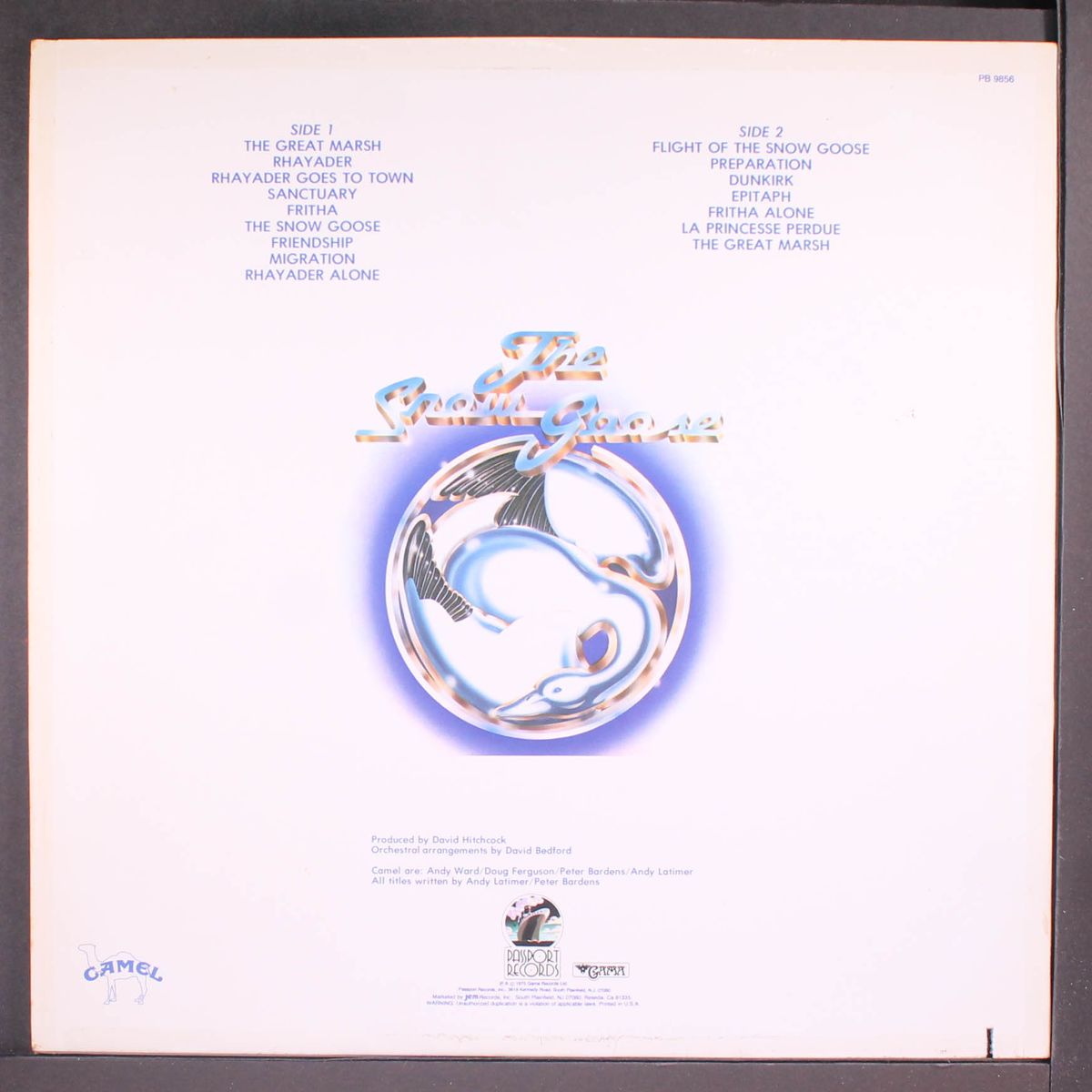 the snow goose by CAMEL