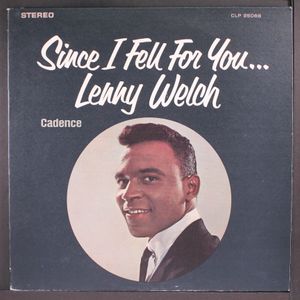 LENNY WELCH