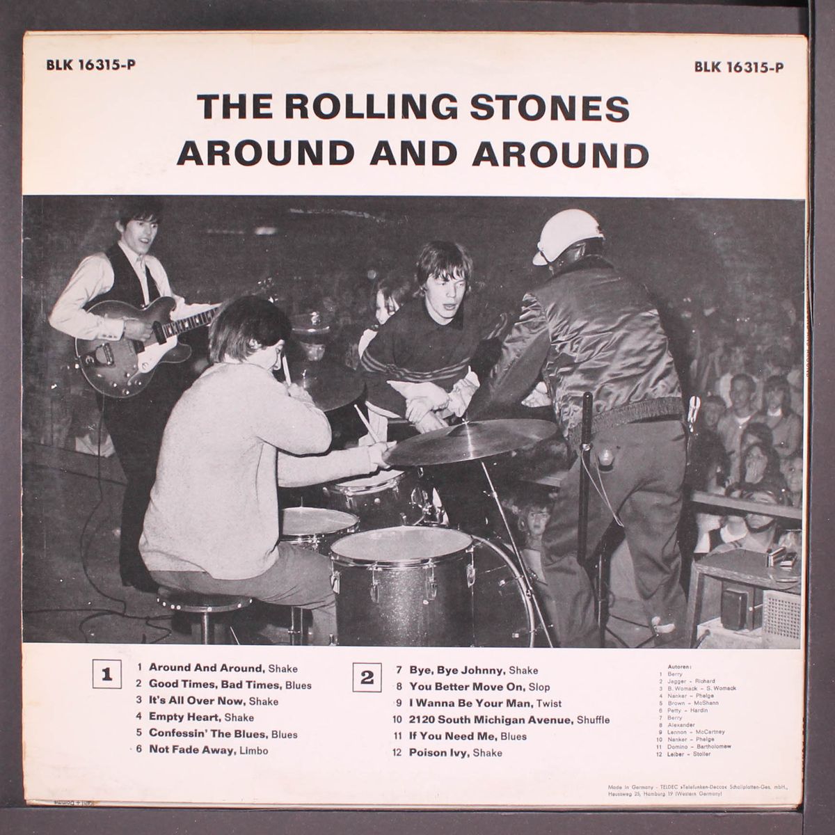 around and around by ROLLING STONES
