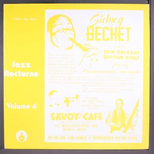 SIDNEY BECHET