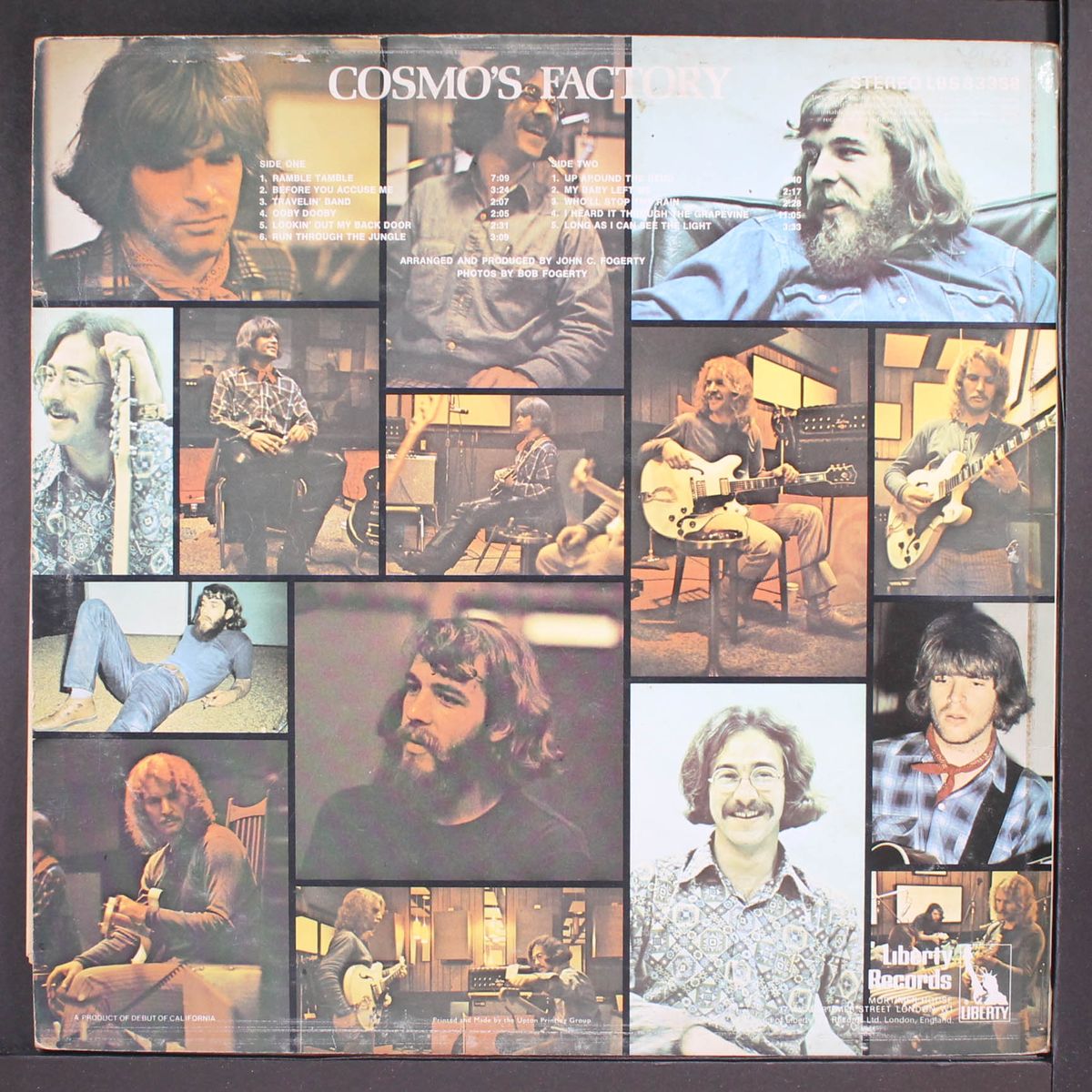 cosmo's factory by CREEDENCE CLEARWATER REVIVAL