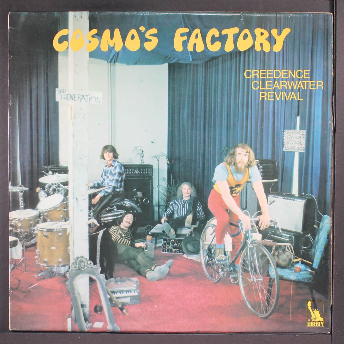 cosmo's factory by CREEDENCE CLEARWATER REVIVAL
