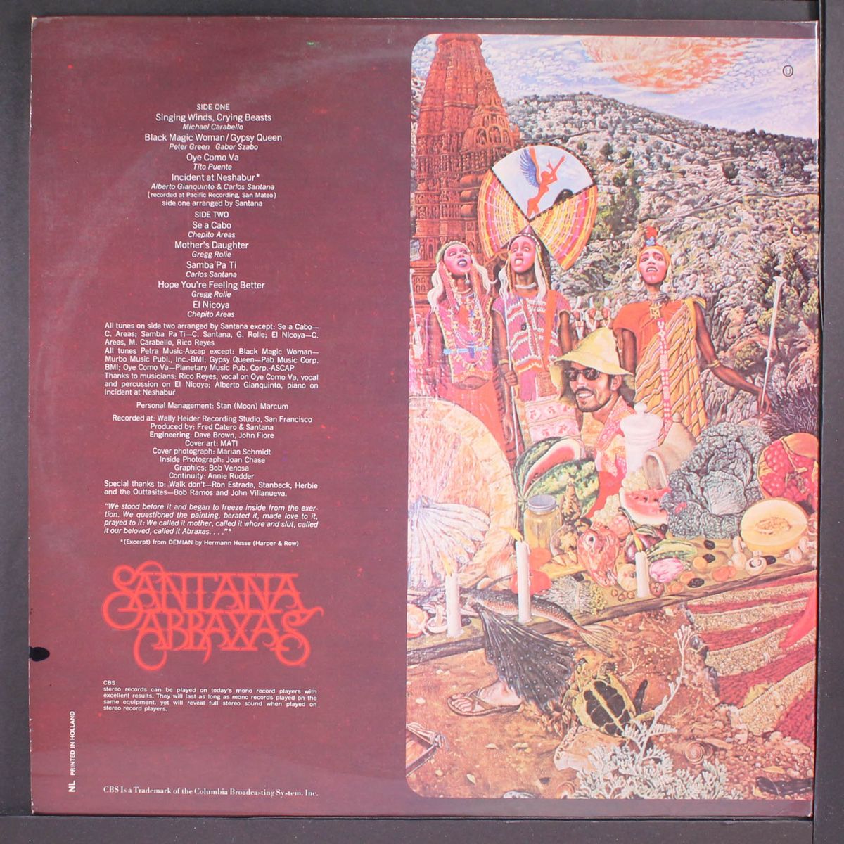 abraxas by SANTANA