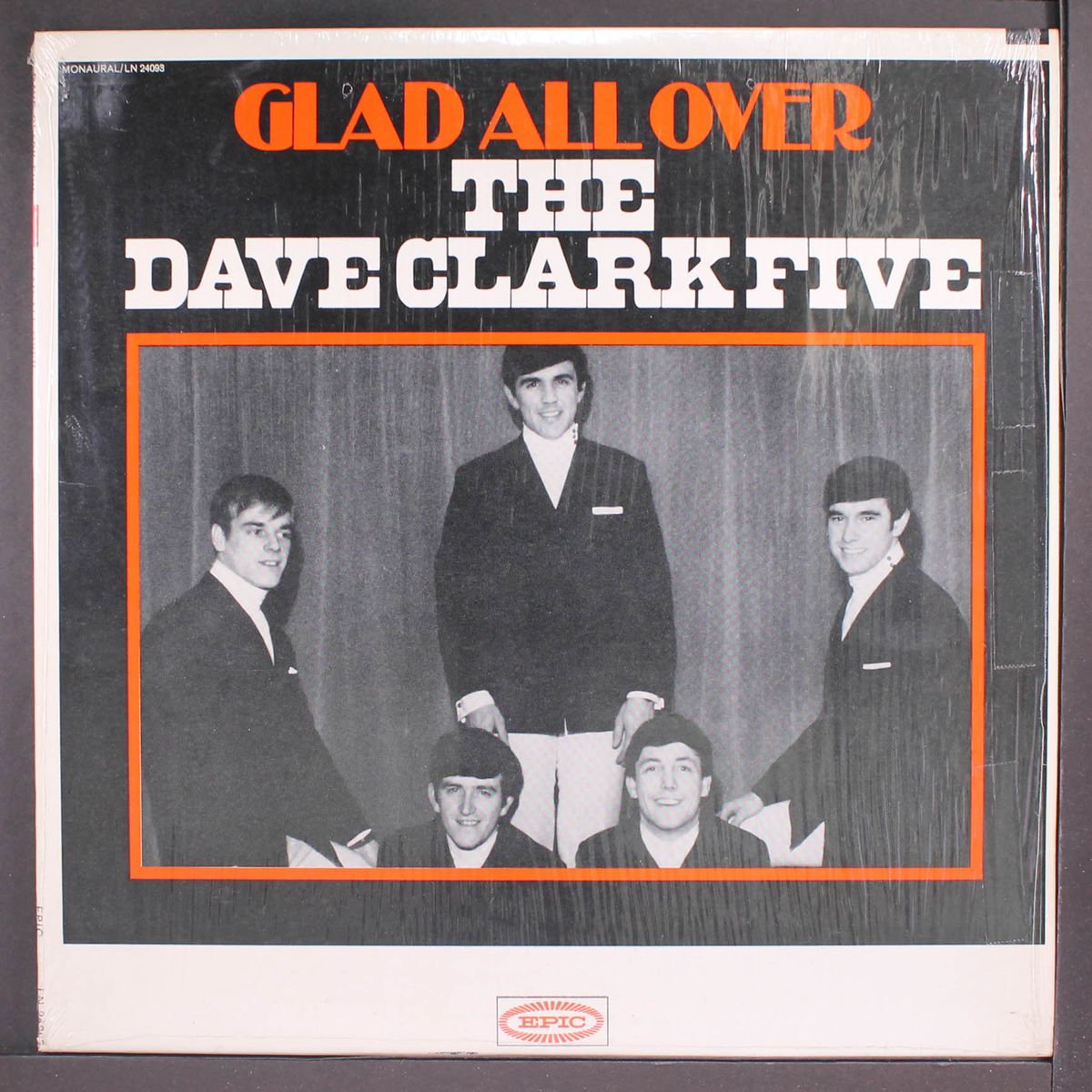 glad all over by DAVE CLARK FIVE