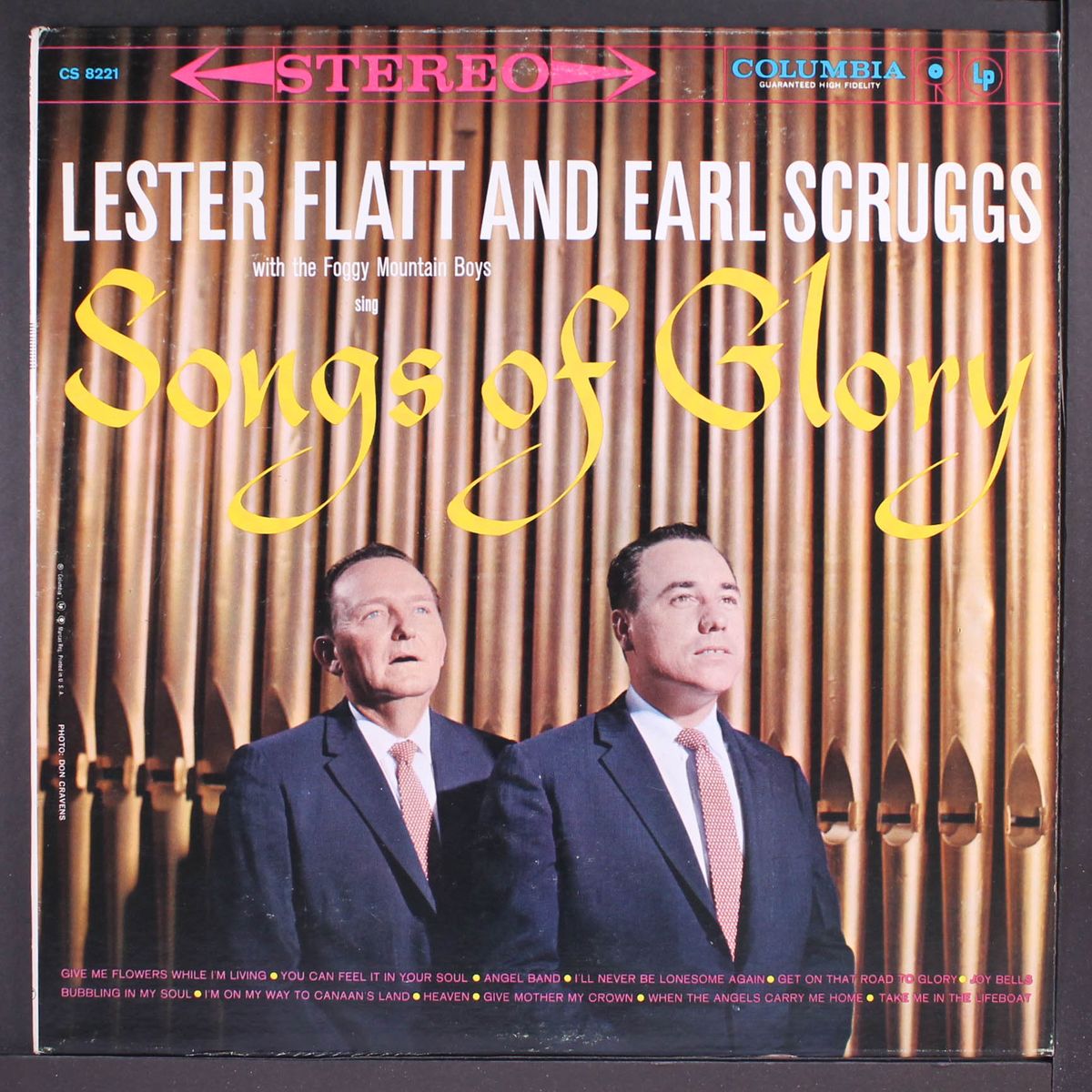 songs of glory by FLATT & SCRUGGS