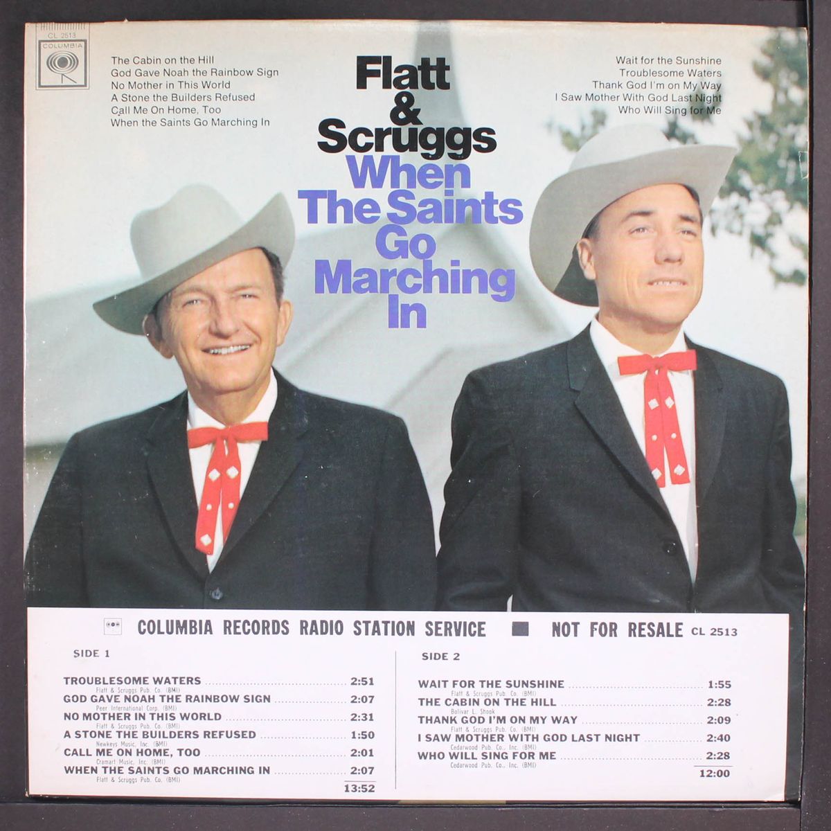 when the saints go marching in by FLATT & SCRUGGS