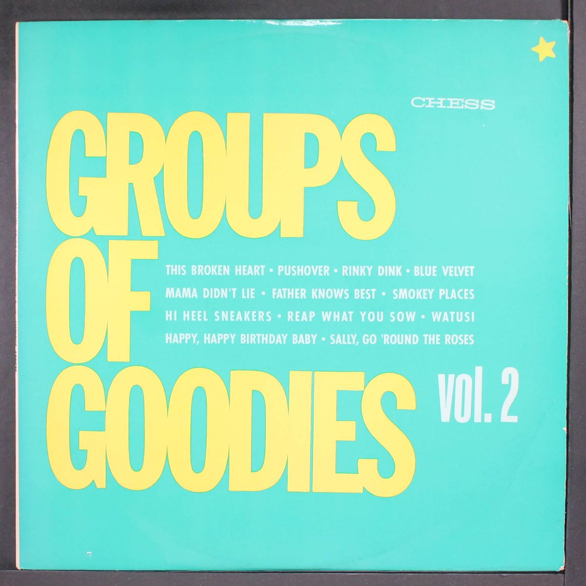 groups of goodies, vol. 2 by VARIOUS
