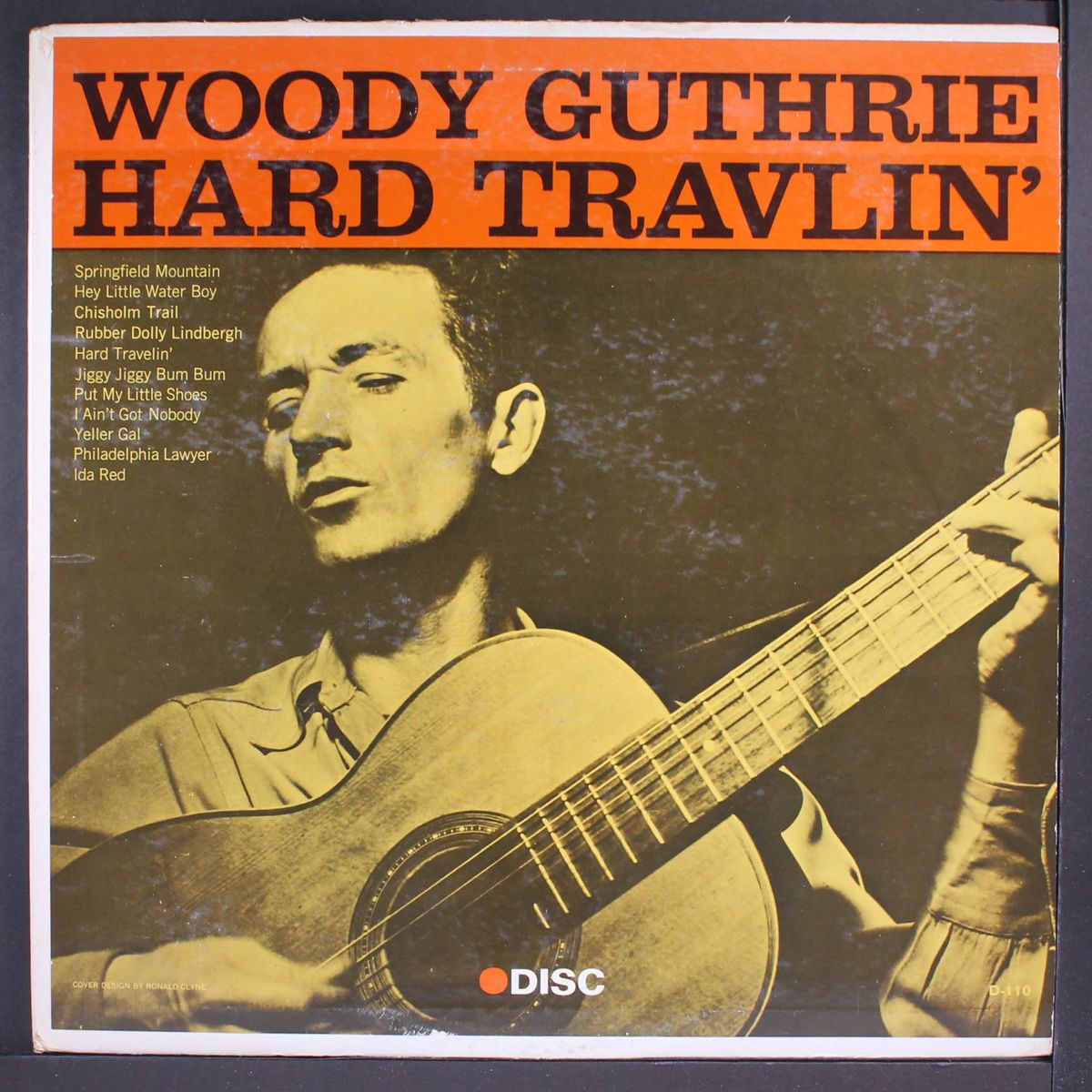 hard travlin' by WOODY GUTHRIE