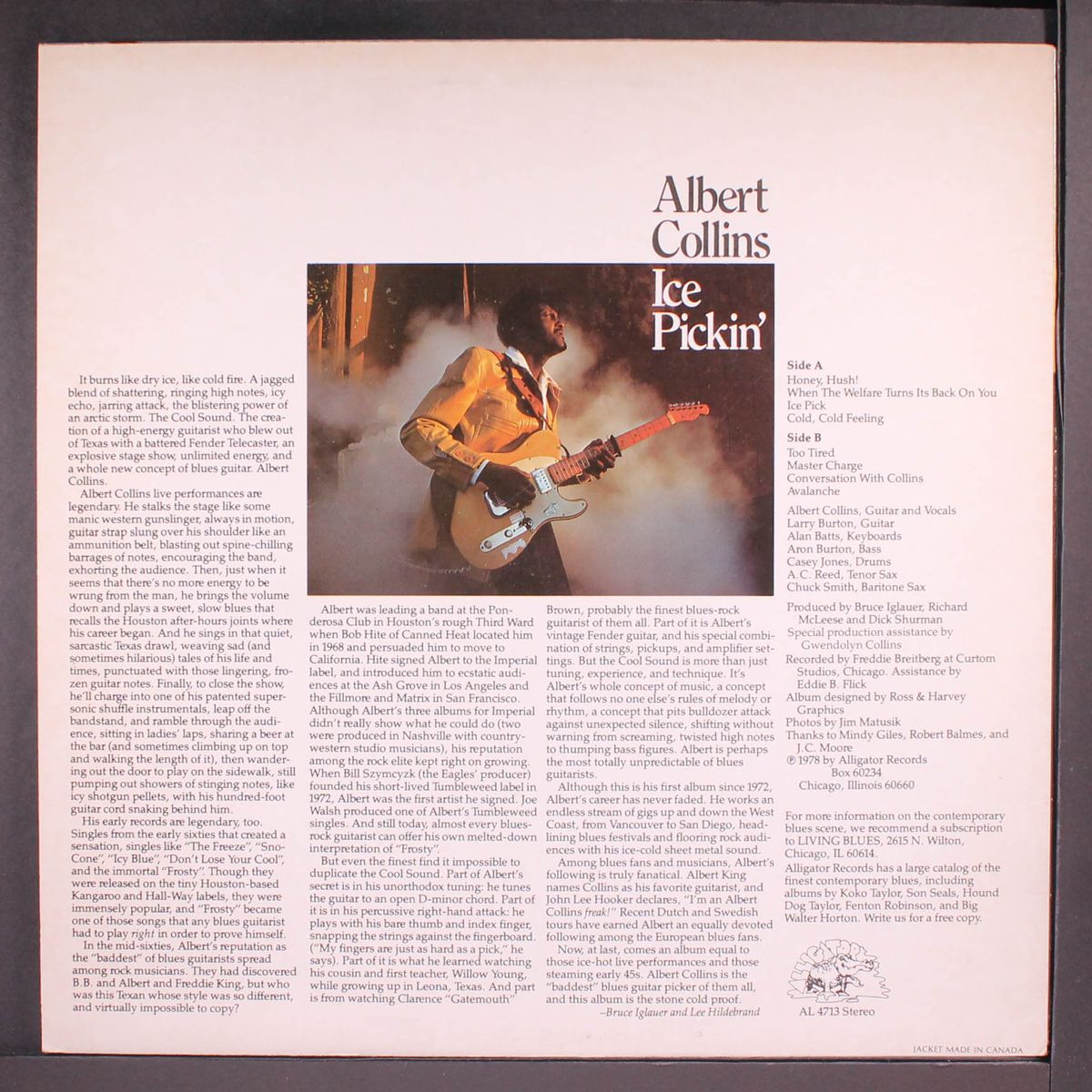 ice pickin' by ALBERT COLLINS