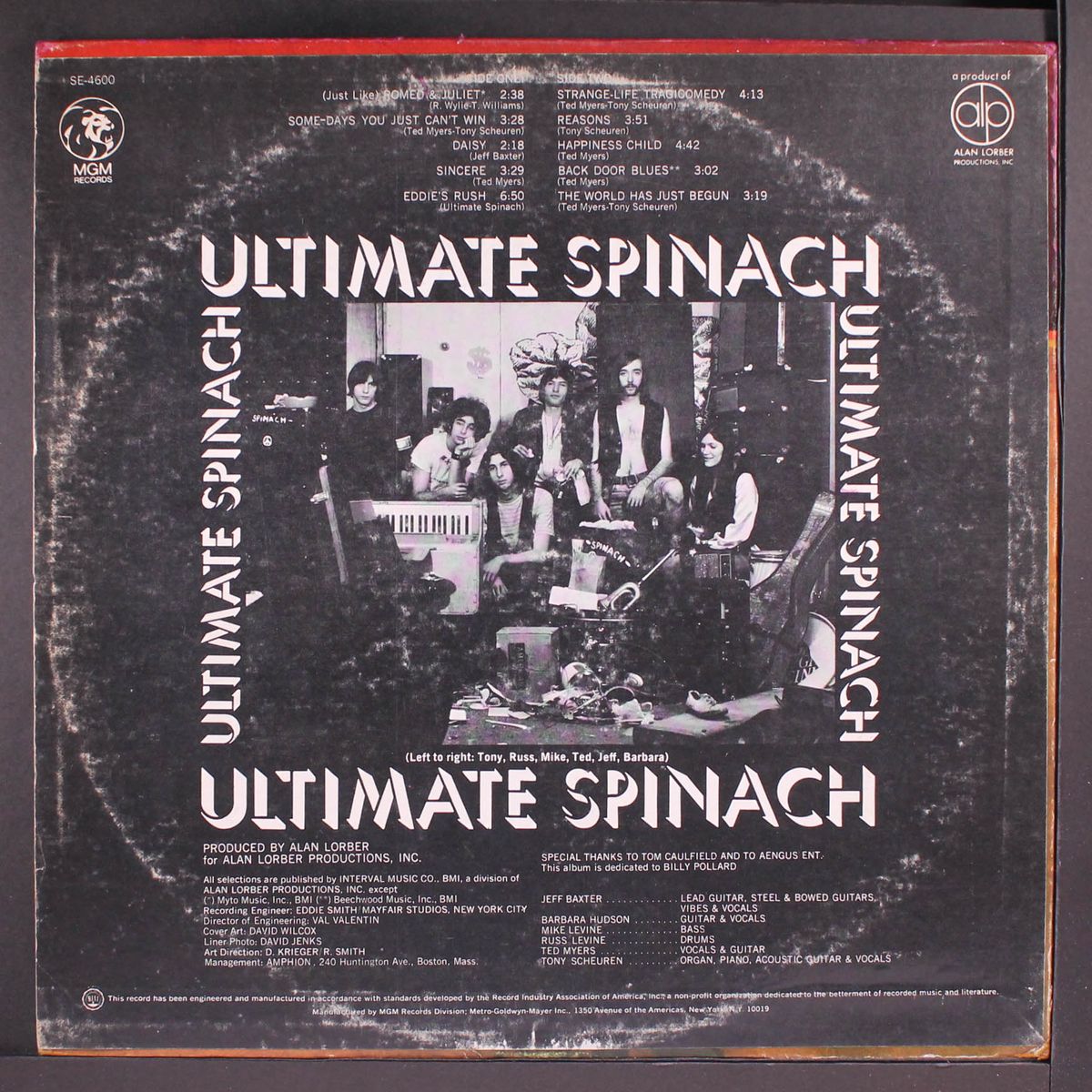 the ultimate spinach by ULTIMATE SPINACH