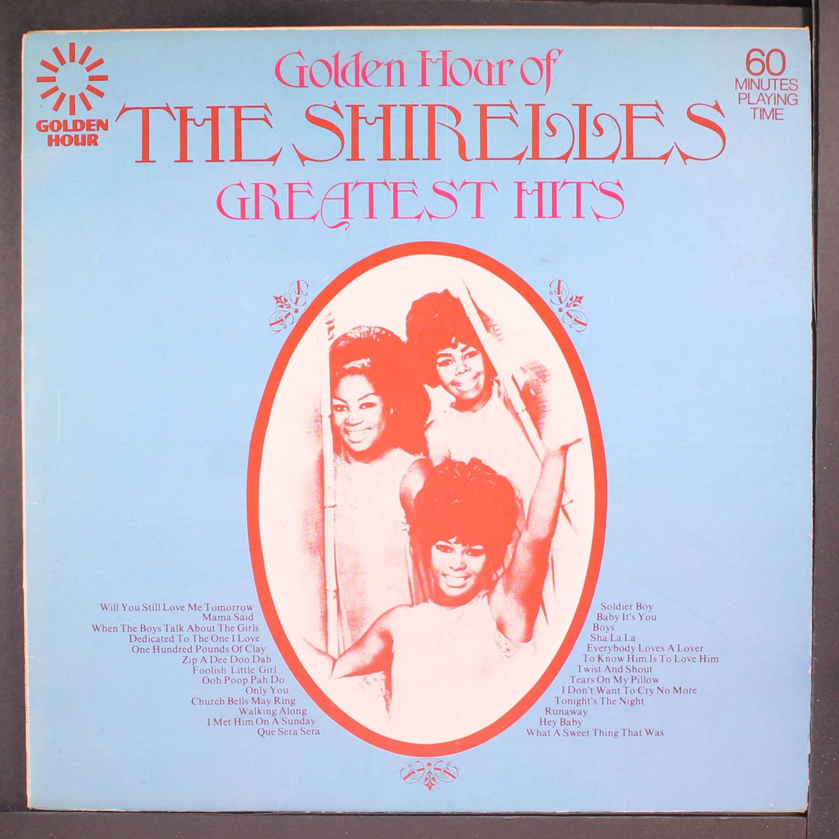 golden hour of greatest hits by SHIRELLES