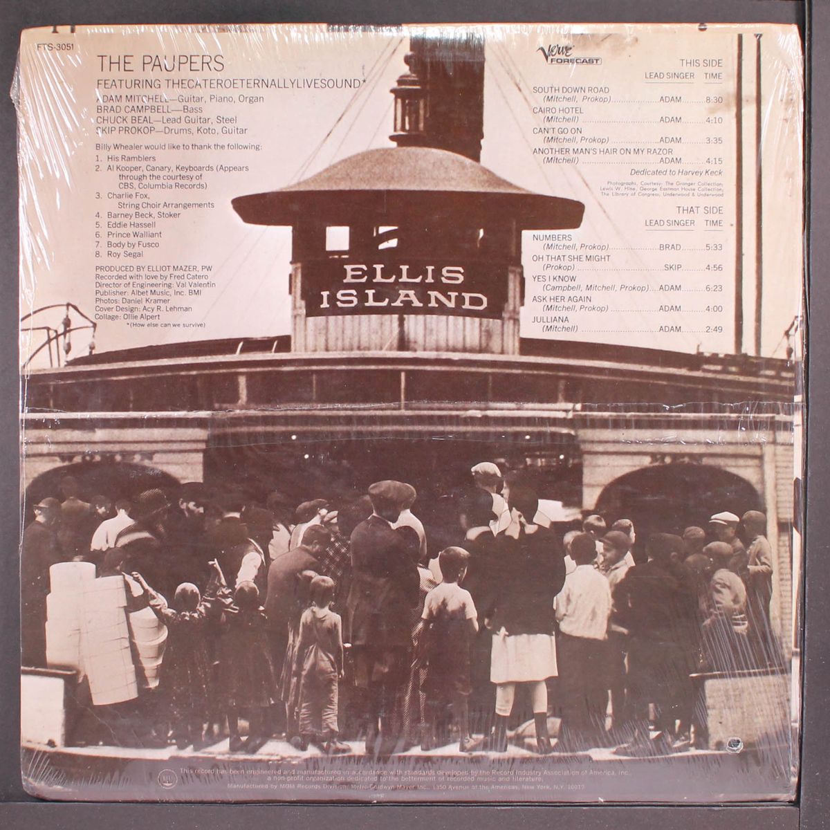 ellis island by PAUPERS