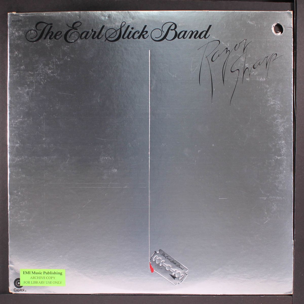 razor sharp by EARL SLICK BAND