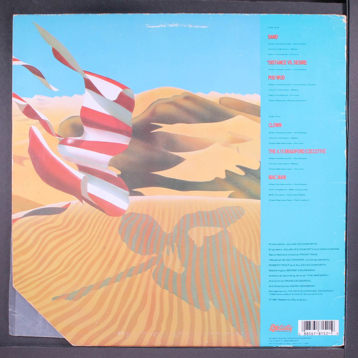 sand by ALLAN HOLDSWORTH