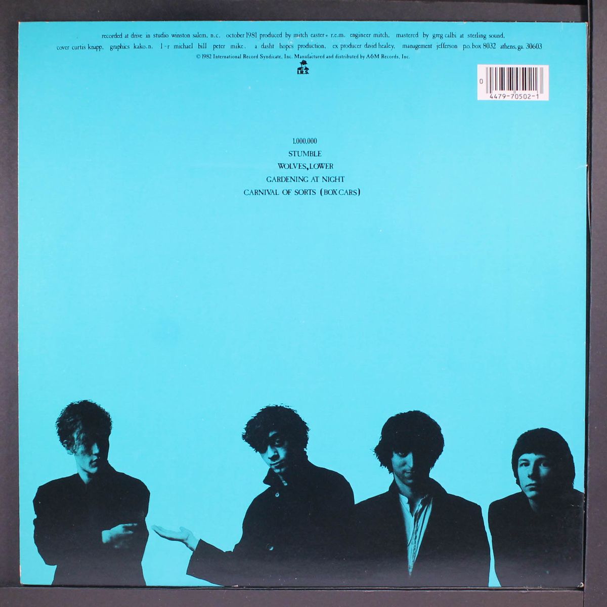 chronic town by R.E.M.