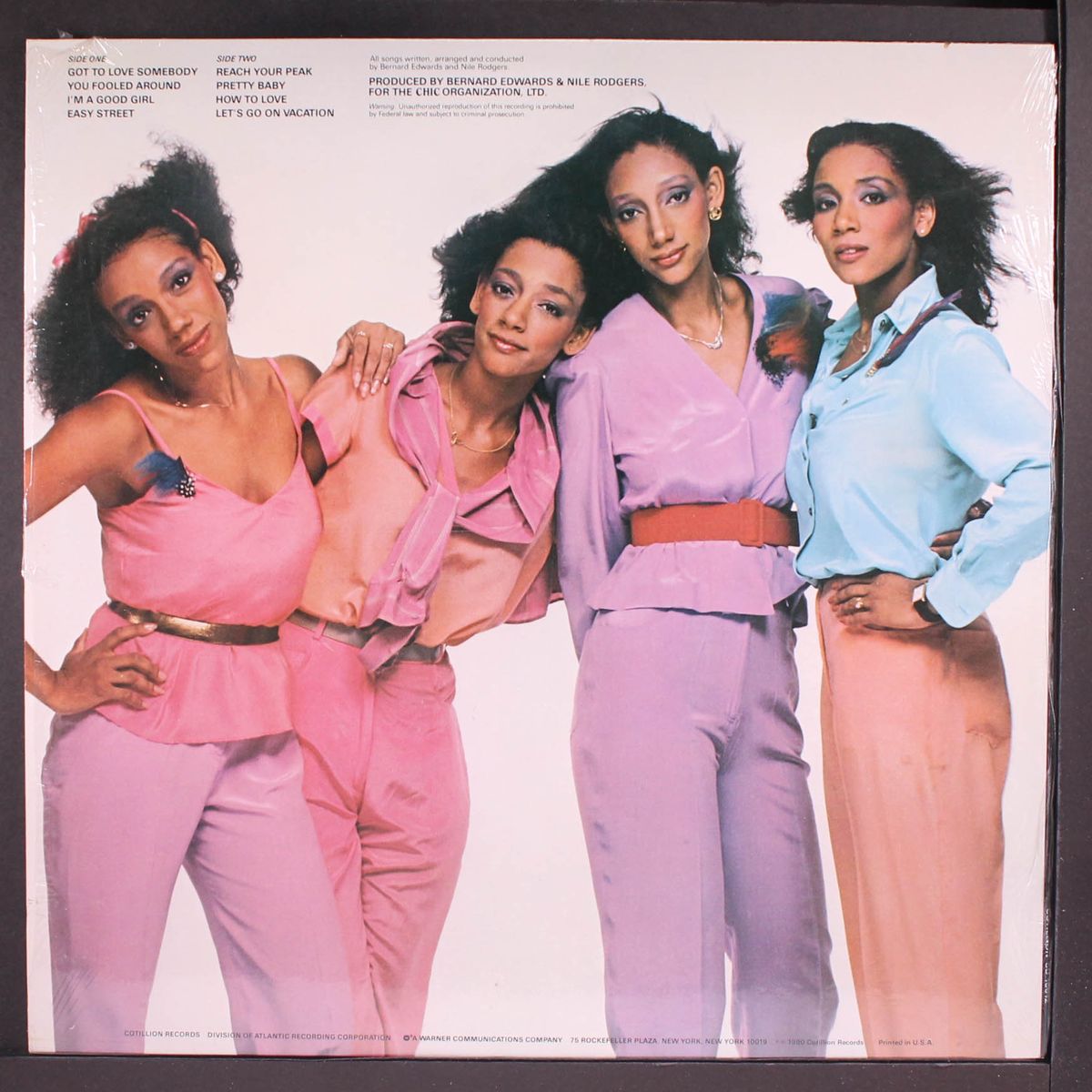 love somebody today by SISTER SLEDGE