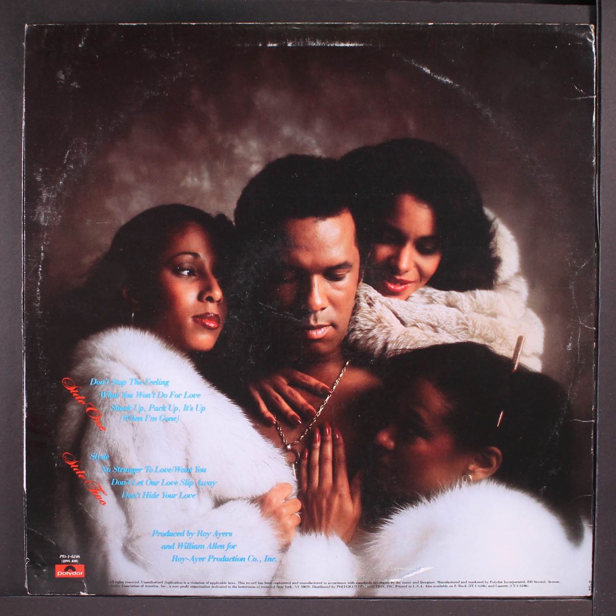 no stranger to love by ROY AYERS