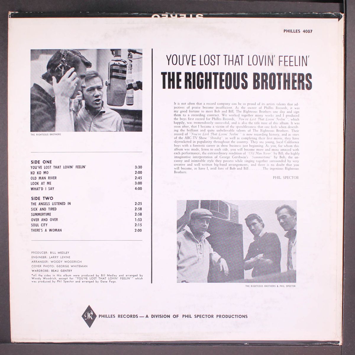 you've lost that lovin' feelin' by RIGHTEOUS BROTHERS